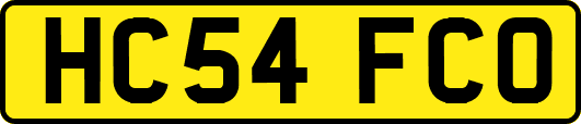 HC54FCO