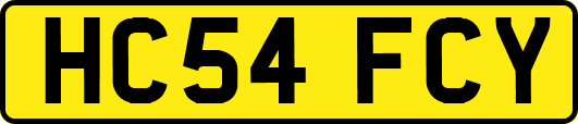 HC54FCY
