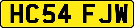 HC54FJW