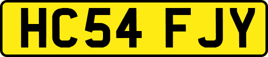 HC54FJY