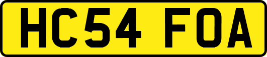 HC54FOA