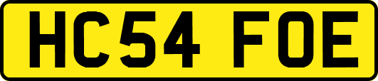 HC54FOE