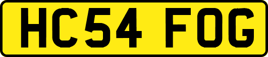 HC54FOG