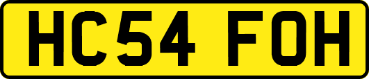 HC54FOH