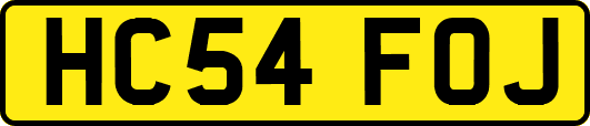 HC54FOJ