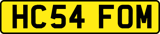 HC54FOM