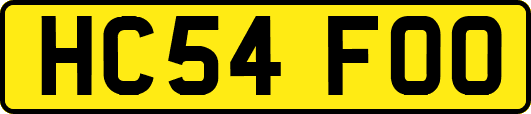 HC54FOO