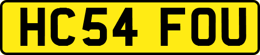 HC54FOU