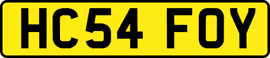 HC54FOY