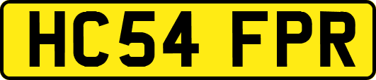 HC54FPR