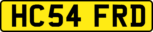 HC54FRD
