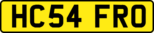 HC54FRO