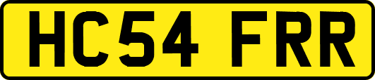 HC54FRR