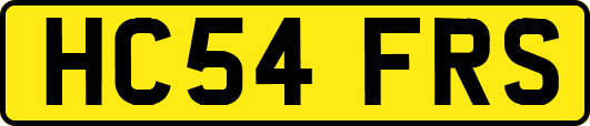 HC54FRS