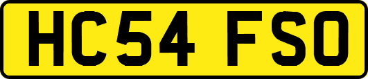 HC54FSO
