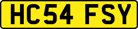 HC54FSY
