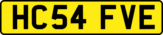 HC54FVE