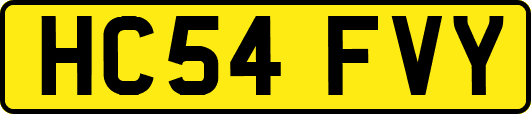 HC54FVY