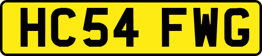 HC54FWG