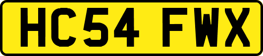 HC54FWX