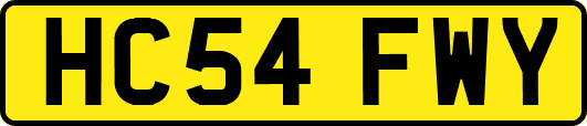 HC54FWY