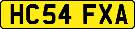 HC54FXA