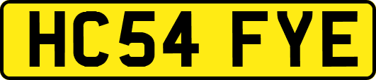 HC54FYE