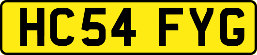 HC54FYG