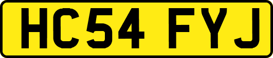 HC54FYJ