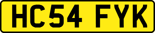 HC54FYK