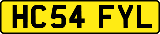 HC54FYL
