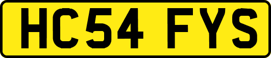 HC54FYS