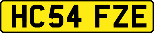 HC54FZE