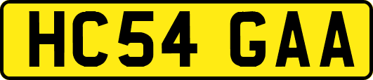 HC54GAA