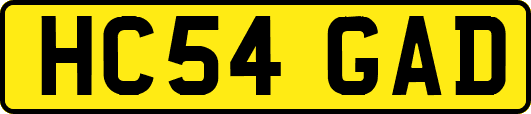 HC54GAD
