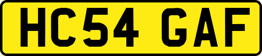 HC54GAF