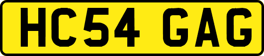 HC54GAG