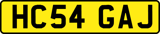 HC54GAJ