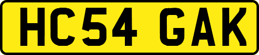 HC54GAK