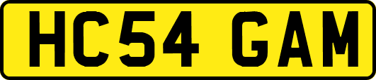 HC54GAM
