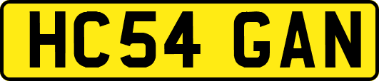 HC54GAN