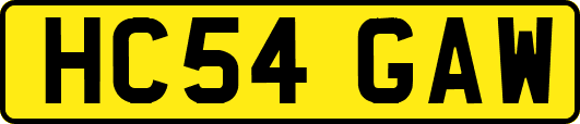 HC54GAW