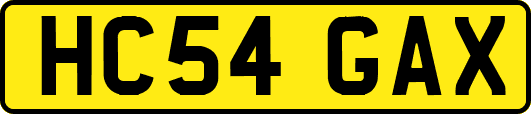 HC54GAX