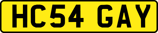 HC54GAY