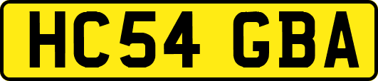 HC54GBA
