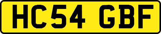 HC54GBF
