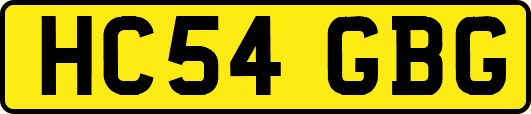 HC54GBG