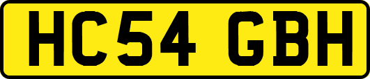 HC54GBH