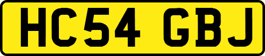 HC54GBJ