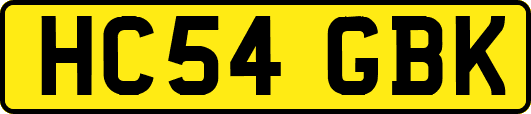 HC54GBK